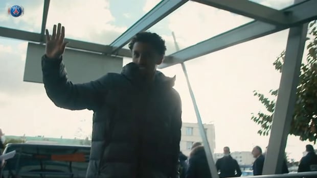 Paris Saint-Germain's travel to Leipzig